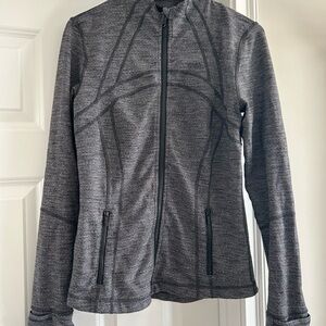 Lululemon Athletica Charcoal Utility Jacket